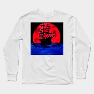 The Sea of Blood. Long Sleeve T-Shirt